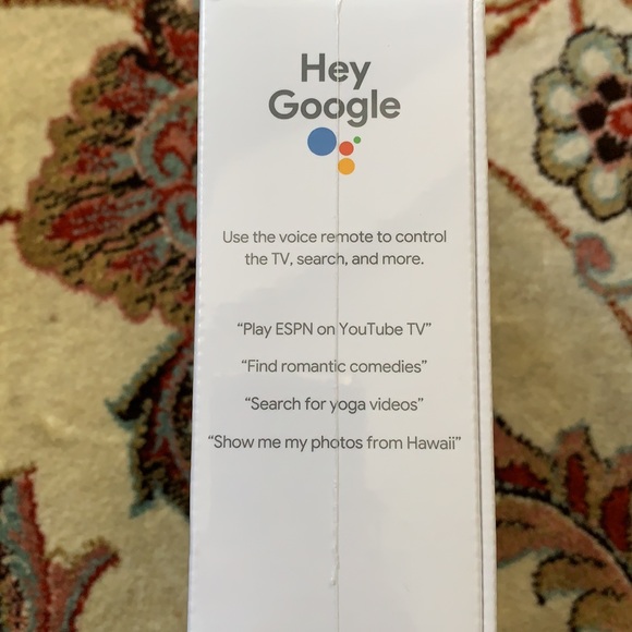 Sold - Chromecast with Google TV - Picture 3 of 5